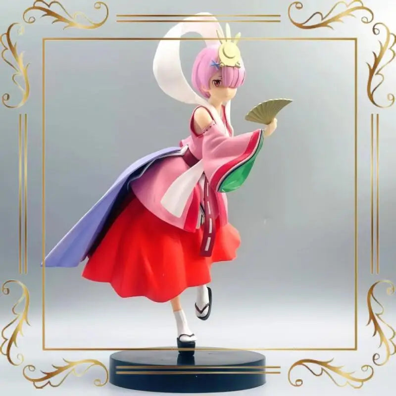 Оригинална фигурка Re:ZERO Starting Life in Another World, Rem, Snow Woman, Lum, Kaguya, химе, аниме, екшън модел, играчка, кукла, коледен подарък