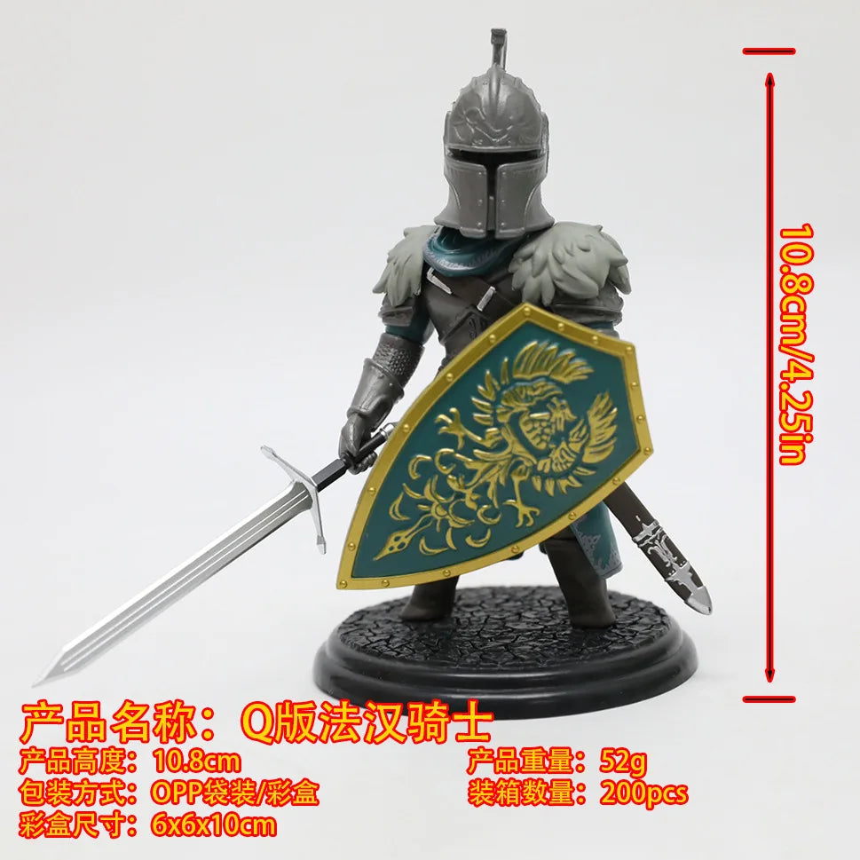 Dark Souls Figure Mimic Action Figures Inspired Knight And Enemy Figurine Collection Model Decora Doll Kids Birthday Gifts Toy