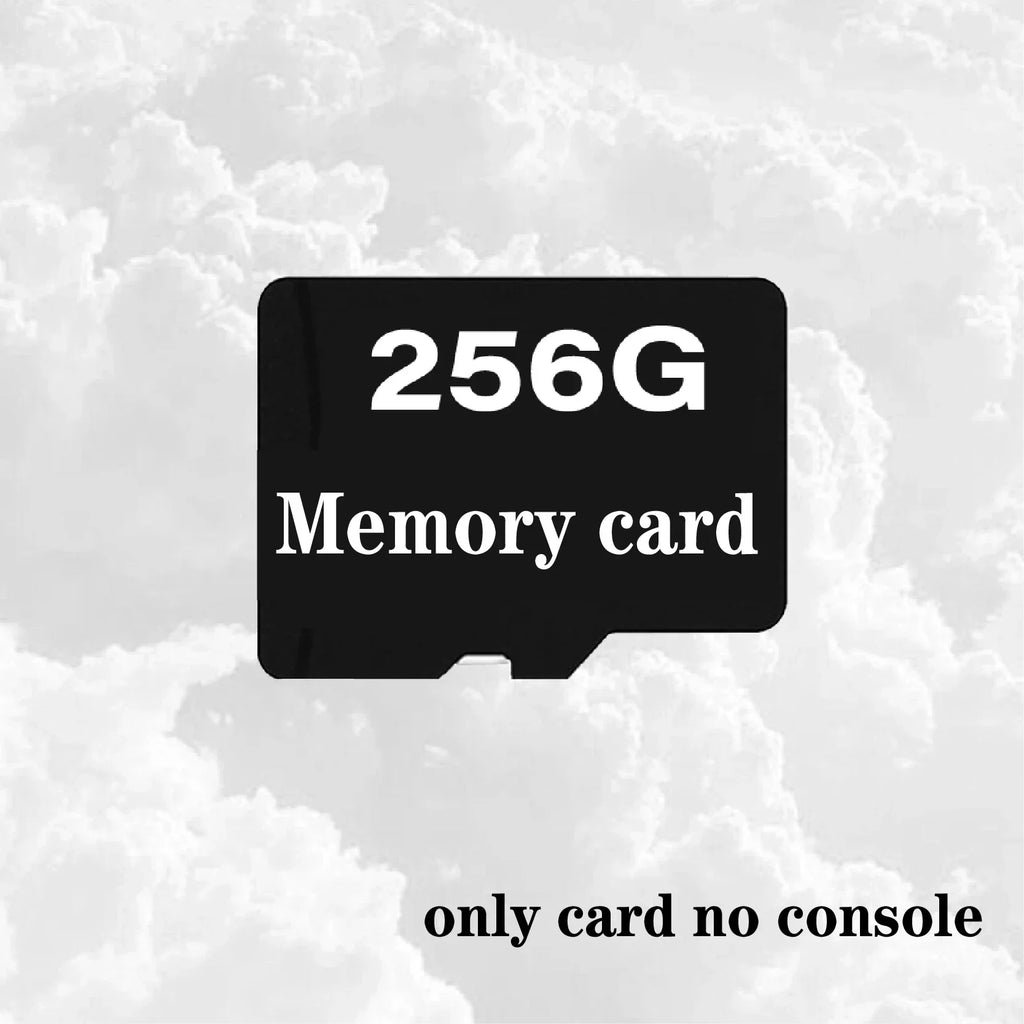 For ANBERNIC RG35XX H TF Card Memory Card Preloaded Game 256G 300+ PSP Games Retro Handheld Game SD Card PSP 128G Birthday Gift
