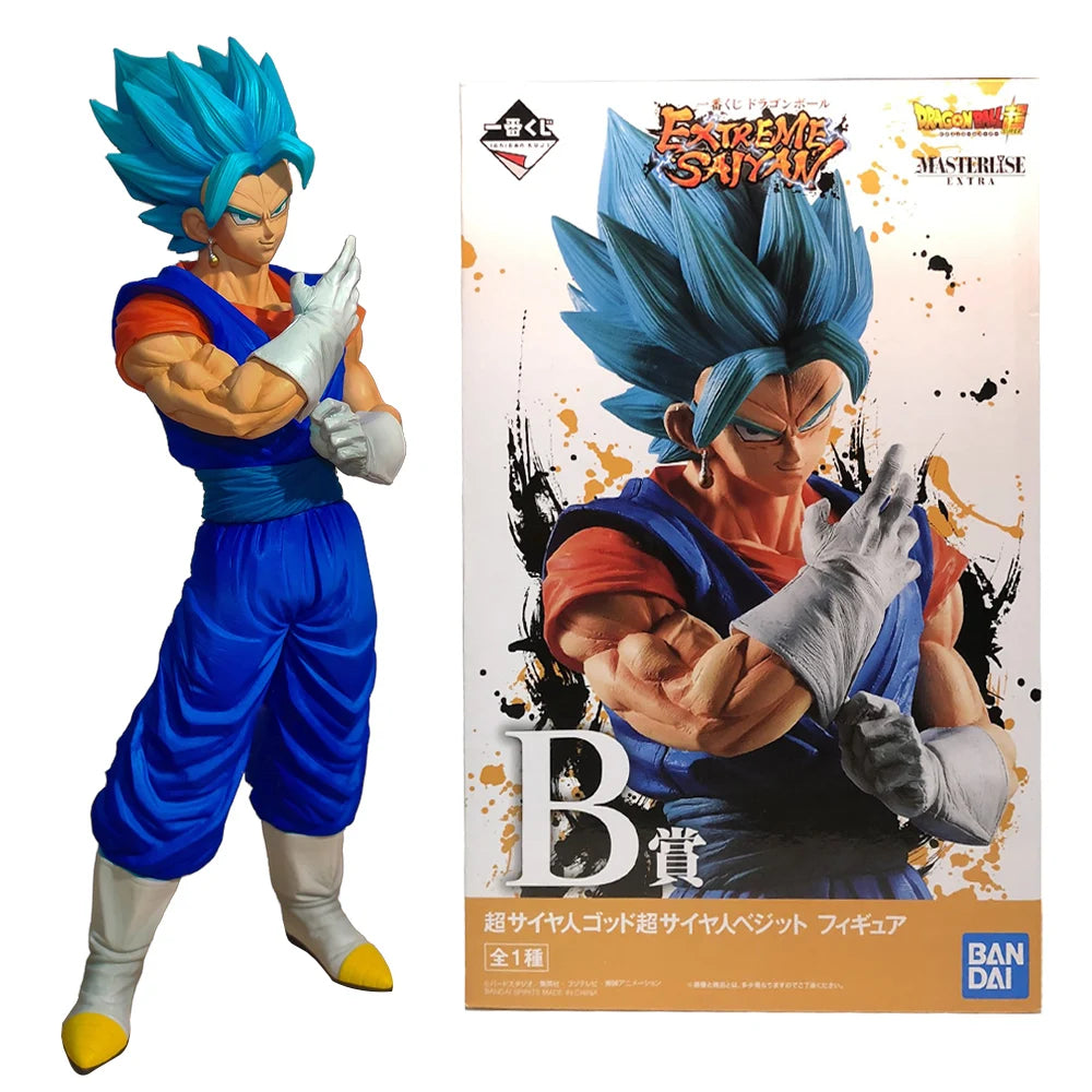 32cm Anieme Dragon Ball Super Vegito Dragon Ball Extreme Saiyan Model Toy Gift Collection Large Standing Aciton Figure PVC