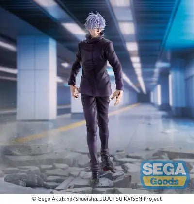 In Stock 100% Original SEGA Jujutsu Kaisen Luminasta Gojo Satoru Fierce Killing Anime Figure Collectible Model Toys