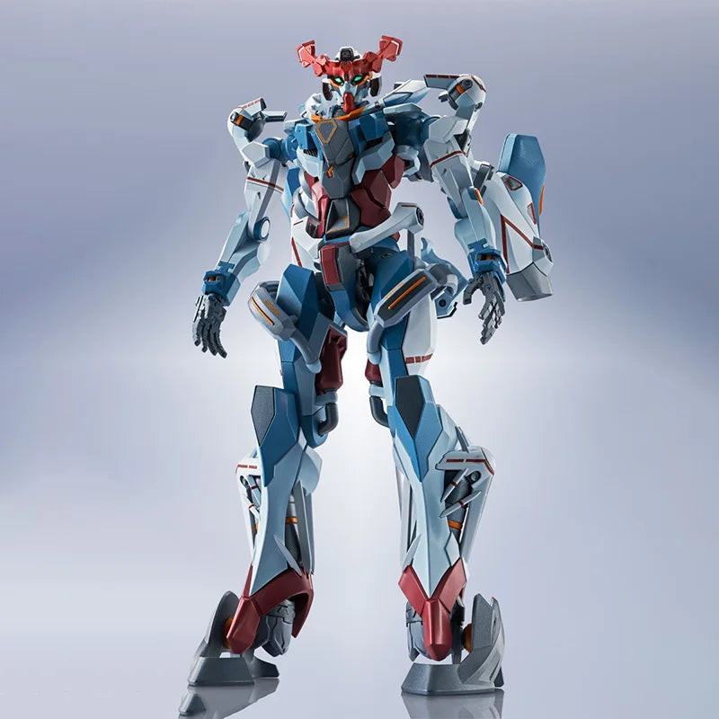 In Stock Genuine Bandai Gundam Model Kit Metal Robot Spirits gMS-Ω GQuuuuuuX Anime Action Figure Collection Finished Model Toys
