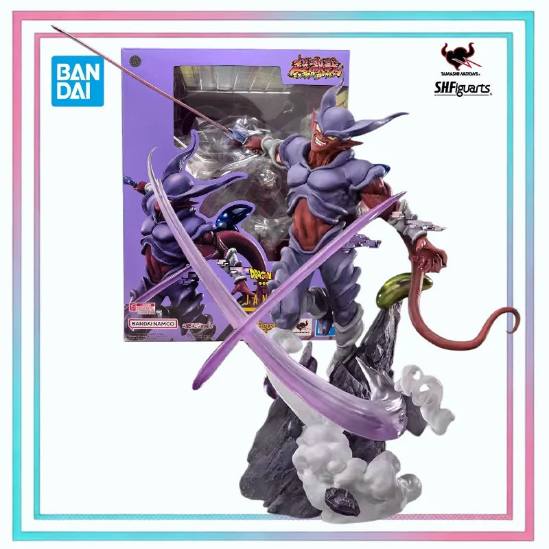 Bandai Original S.H.F Figuarts Zero Dragon Ball Z Janemba Action Figure Anime Collectible Model Toy Gift for Boys
