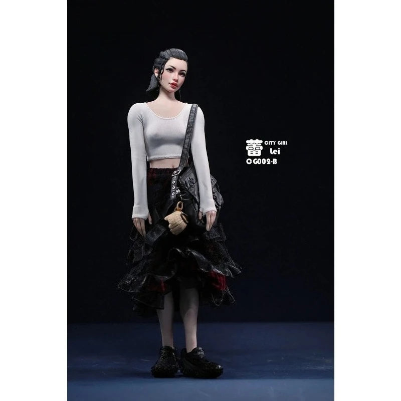 Pre-sale Mr.Z 1/6 Scale Female Soldier City Girl Rui & Lei Movable Eyes Figurine 12'' Action Figure Full Set Collectible Gift