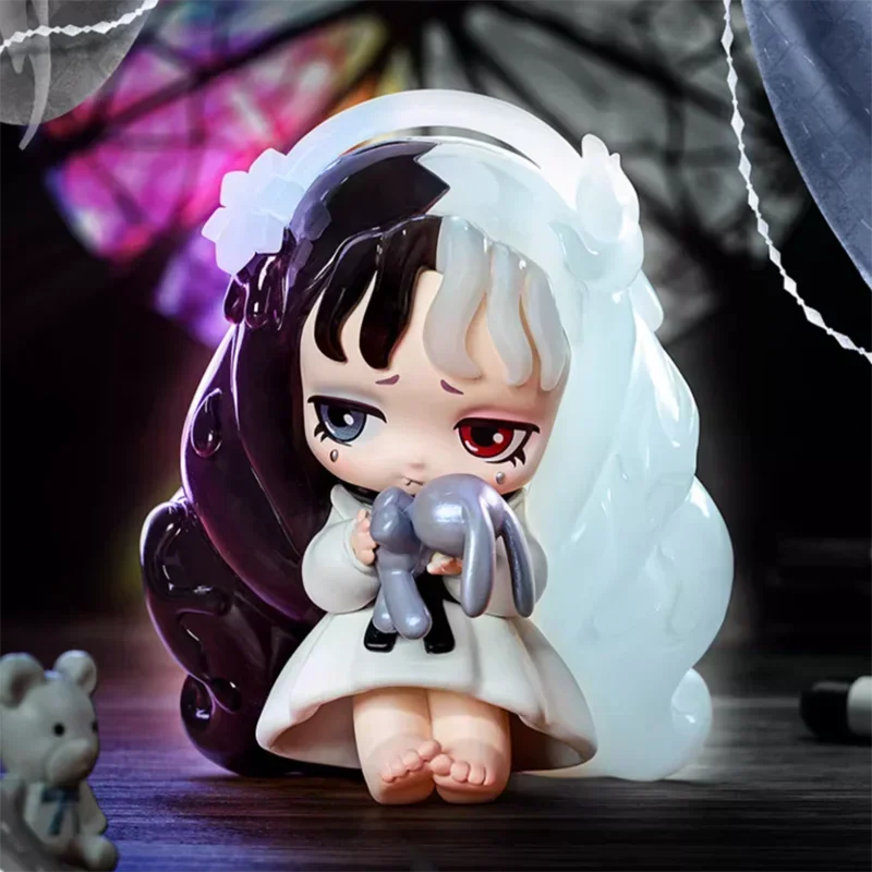52TOYS Lilith Secret Experiment Series Blindbox Spielzeug Puppe Niedliche Anime Actionfigur Ornamente Figuren Puppen Desktop Home Decor