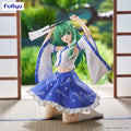 Original Pre-Order Furyu Noodle Stopper Figure Touhou Project Kotiya Sanae Kawaii Anime Cute Girls Figures Collectible Model Toy