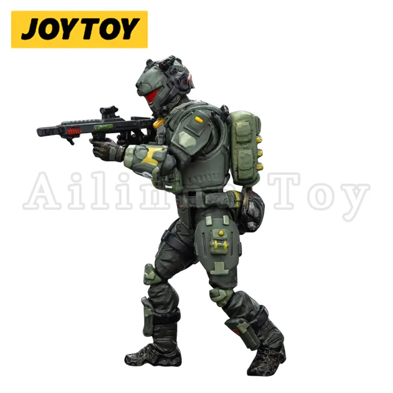 JOYTOY 1/25 Action Figure Dark Source Steel Ride Corps Assaulter Anime Model Toy