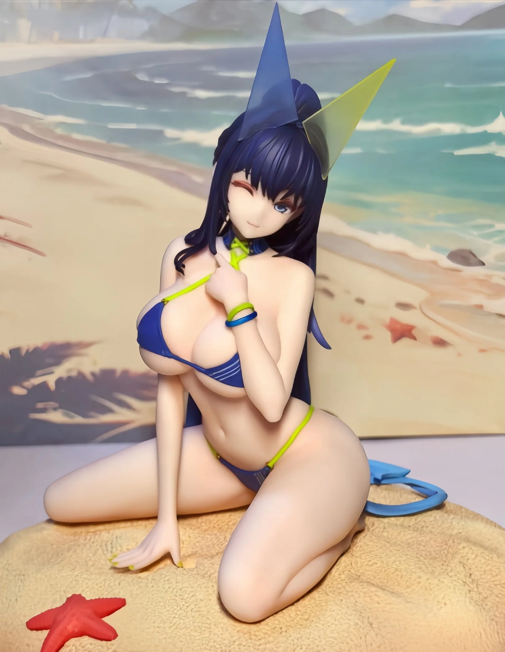 New Myethos Blue Route Gift+Series Leisure Garden Summer Leisure 1/8 Model Toys For Gifts
