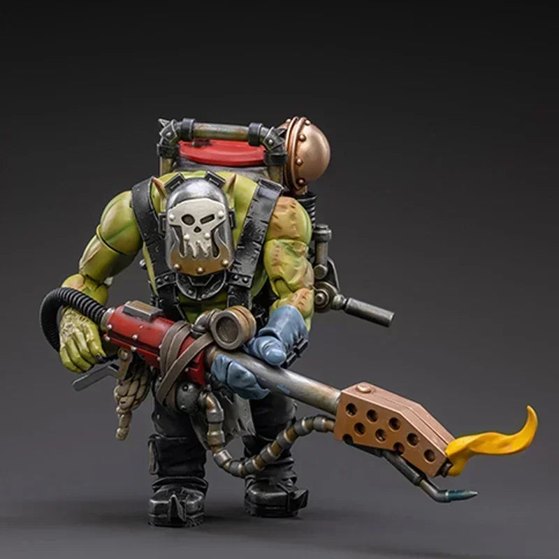 JOYTOY 1/18 Actionfigur Warhammer 40k Ork Kommandos Actionfigur Statue Modell Spielzeugsammlung Dekor Weihnachtsgeschenk