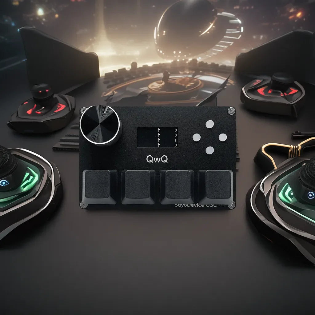 4+4 Tasten SayoDevice O3C++ OSU Rapid Trigger Magnetic Linear OUTEMU Magnetic Pink Switches Tastaturknopf Bildschirmkopie Shotcut