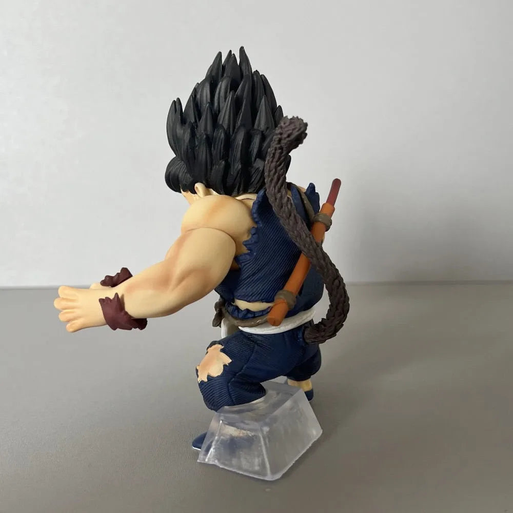 13cm/5.1in Anime Figures Dragon Ball Z Goku Somersault cloud Goku Statue GK PVC Figure Model Toys Doll Collectible Gifts