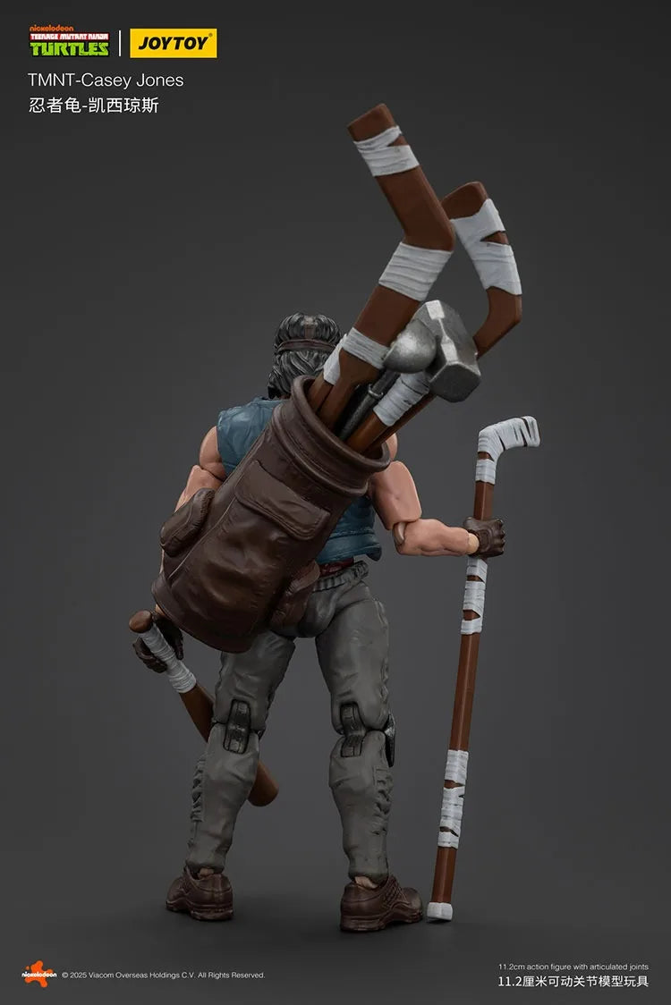 JOYTOY TMNT-Casey Jones Action Figures Doll Collection Decoration Gift Original Model Collect Toys