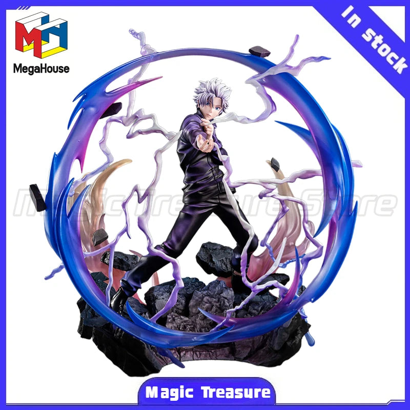 【MT】Original MegaHouse Jujutsukaisen Satoru Gojo DX FIGUR Figure Toy Collection Decoration