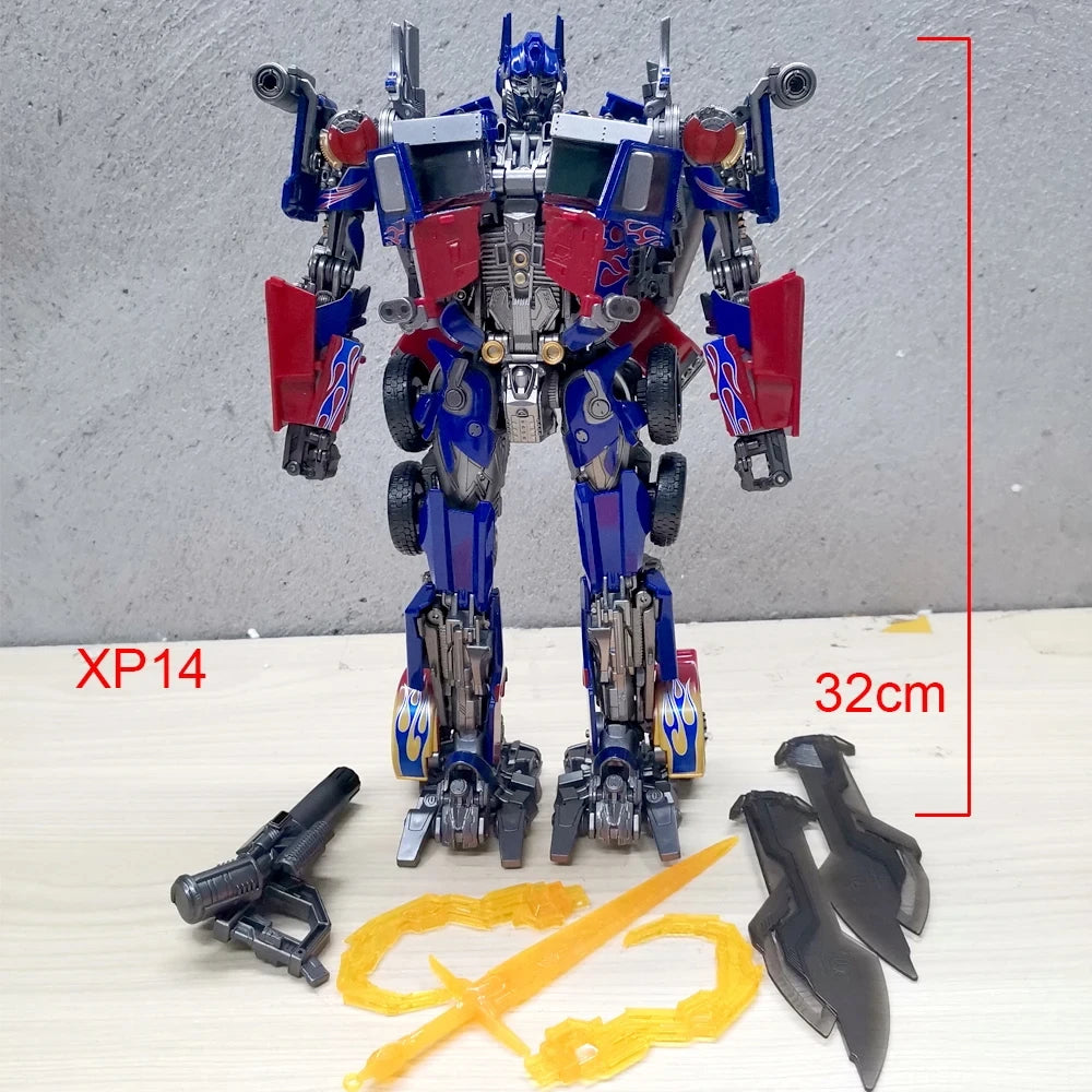 Transformation Toys Prowl XP15 Barricade Robot XP14 Optimus Commander XP10 Model Hornet Warrior XP13 Deformation Action Figure