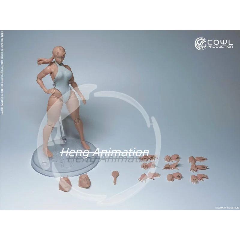 Pre-sale COWL PRODUCTION CP00 1/12 Oni Articulated Figure Female Body Action Figure Q2 2026