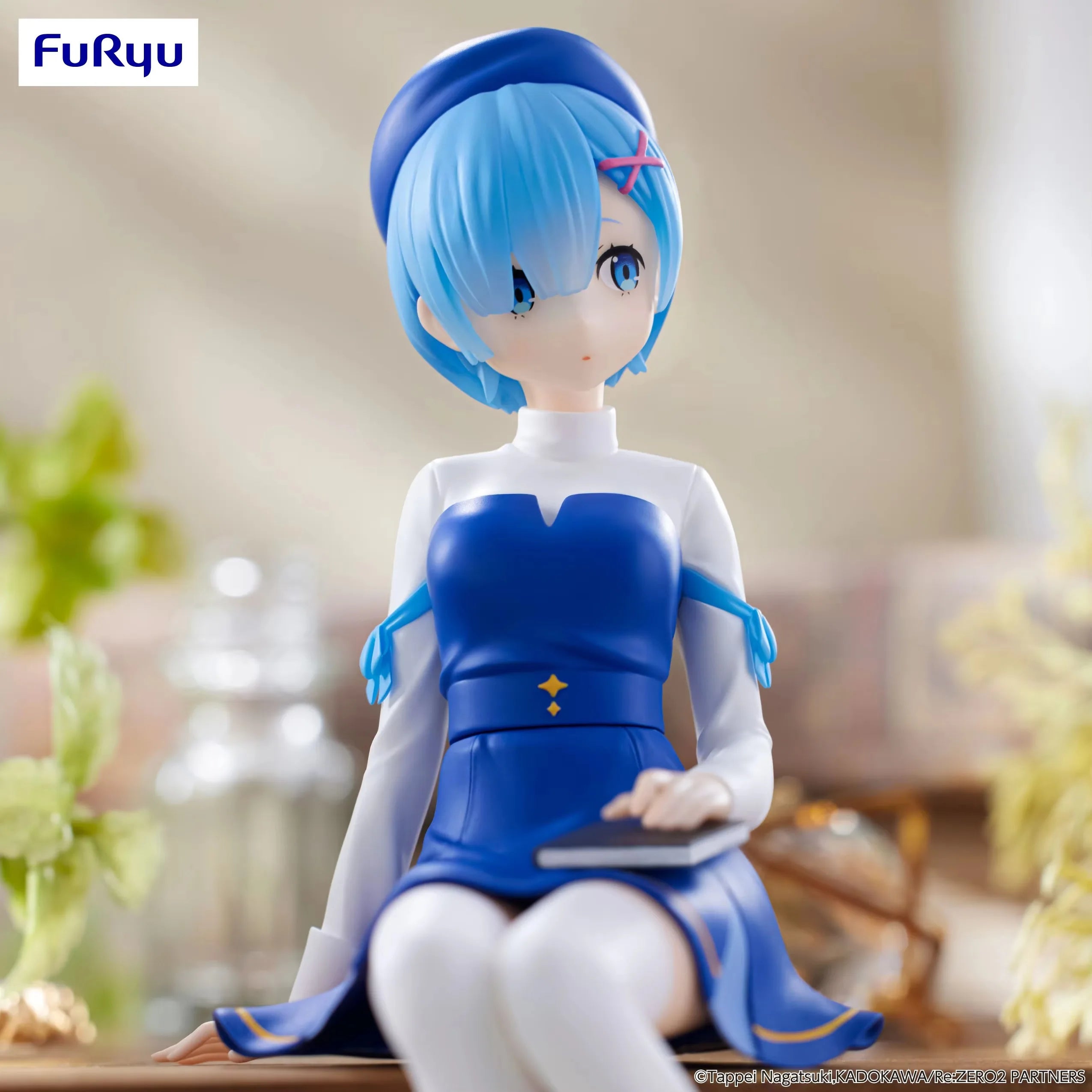 Genuine Original FuRyu Re:Life in A Different World From Zero Rem Anime Figures Model Collectible Model Dolls Statuette Ornament