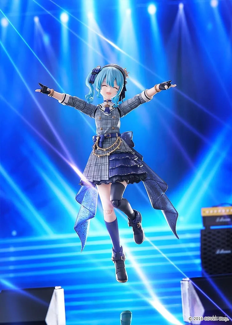 In Stock Max Factory GSC Figma 642 Hololive Hoshimachi Suisei Action Figure Model Collection