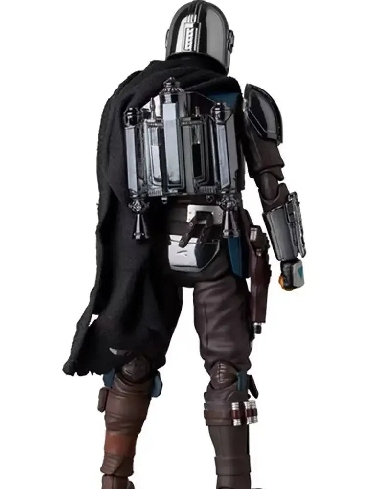 MAFEX 256 Plating Edition Mandalorian Glogu 6-inch Action Figure