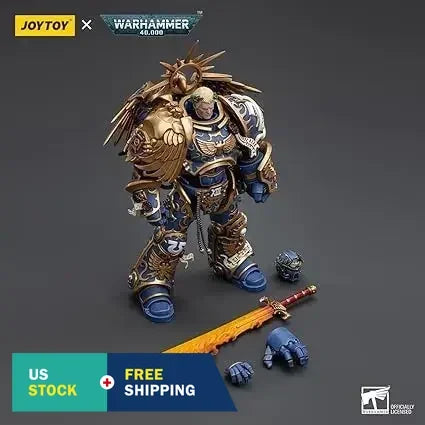 HiPlay JOYOY Warhammer 40K Roboute Guilliman Ultramarines Primarch 1/18 Action Figure