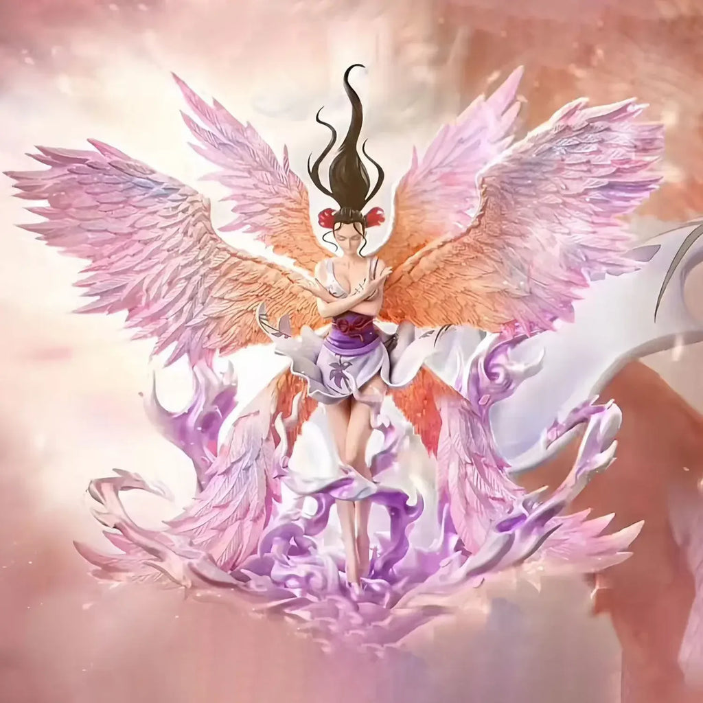 IN STOCK 33cm JT toys One Piece Anime Figure Nico Robin Figure 6 Wing 2 Heads Version Robin Model Ornament Collect Girl Gift Toy