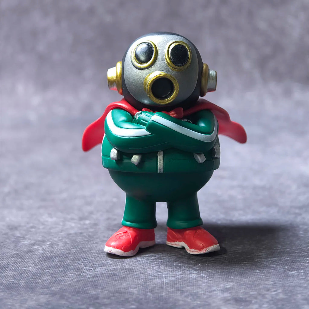 Q Version Anime Dragon Ball Statue Akira Toriyama Self-portrait In Memory Figure Statue PVC Cartoon Toy Doll Christma Gift