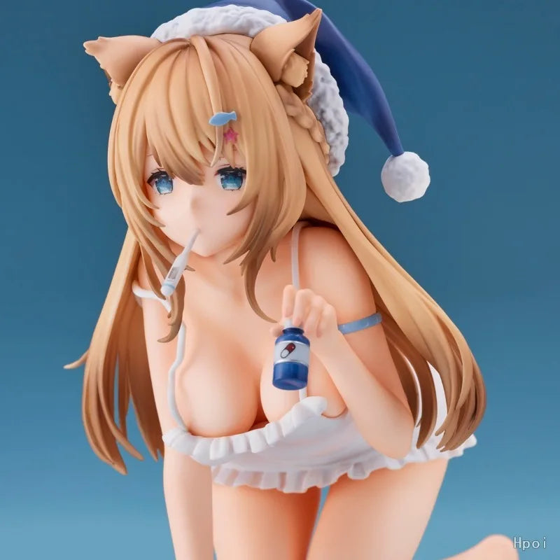 In Stock Original UnionCreative Sleeping Cat Colon-chan Anime Figures Model Statue Gift Collection Desktop Decoration