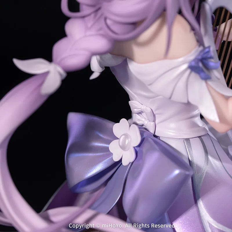 Mihoyo Myethos Genuine In Stock Honkai Star Rail Castorice 1/8 Scale 18.7cm Pvc Model Statue Collection Decoration Toy Gift