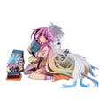 Phat Great War Ver Anime PVC Actionfigur Zero Azriel Shiro Jibril 1/7 Sammlermodell Puppenspielzeugspiel