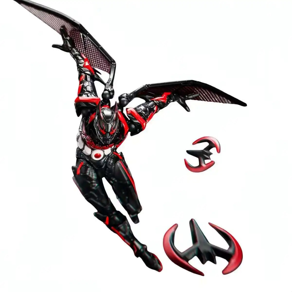 Batman Beyond Ver. 1/12 Scale Pvc Action Figure High Articulation Collectible Model Dc Classic Anime Toy, Gift For Fans In Stock