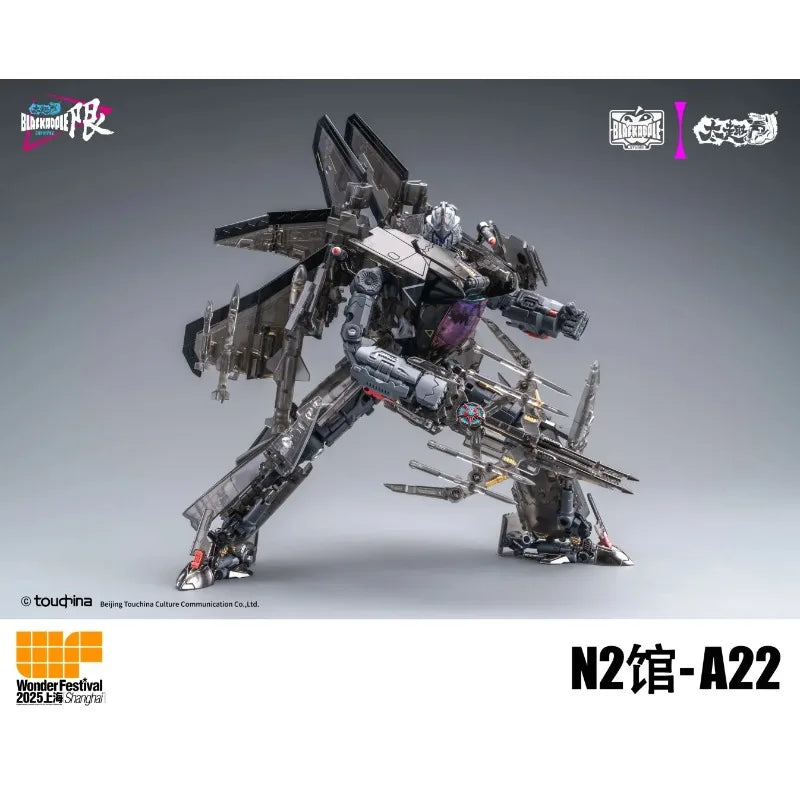 TouchToys Original BlackApple Black Apple Dry Extreme J35-C X-Trail Night Patrol Limited Edition Deformable Mech Model Toy Gift