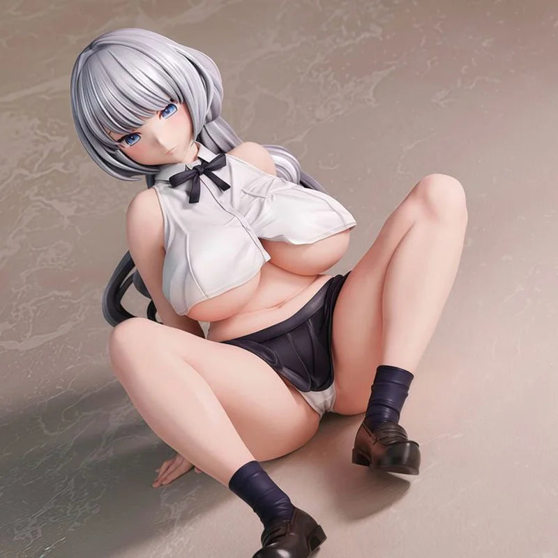 【presale】High quality reproduction JK Emma anime beautiful girl animation GK model handmade peripheral decoration gift