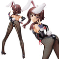 B-STYLE - KonoSuba 2: Megumin Bunny Ver. 1/4 Пълна фигурка Аниме PVC екшън фигурка Играчка, колекционерска игра, модел кукла