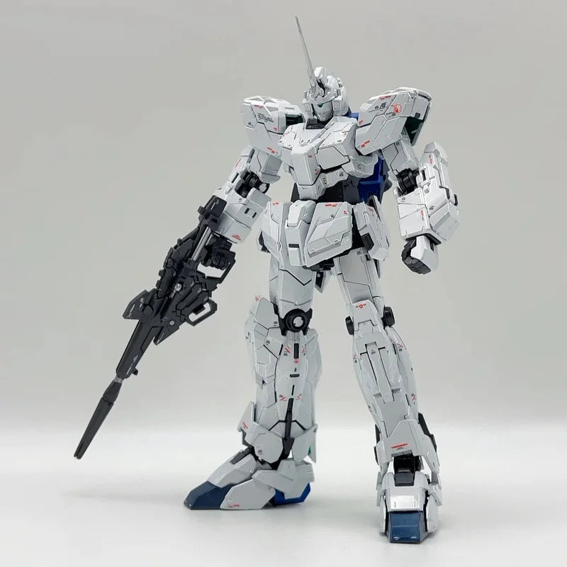 【IN STOCK】DABAN 1/60 PG RX-0 Unicorn Final Battle Ver Assembly Model Kits Plastic skeleton Anime Action Figure Plastic Model Toy