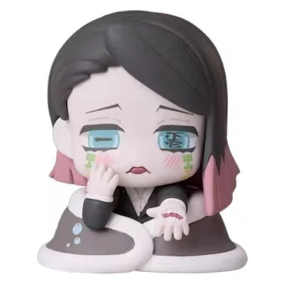 In Stock Stasto Genuine Demon Slaye Rui Daki Gyutaro Akaza Ju No Kata New Color Arc Gashapon Pvc Anime Figure Toys Collect Gifts