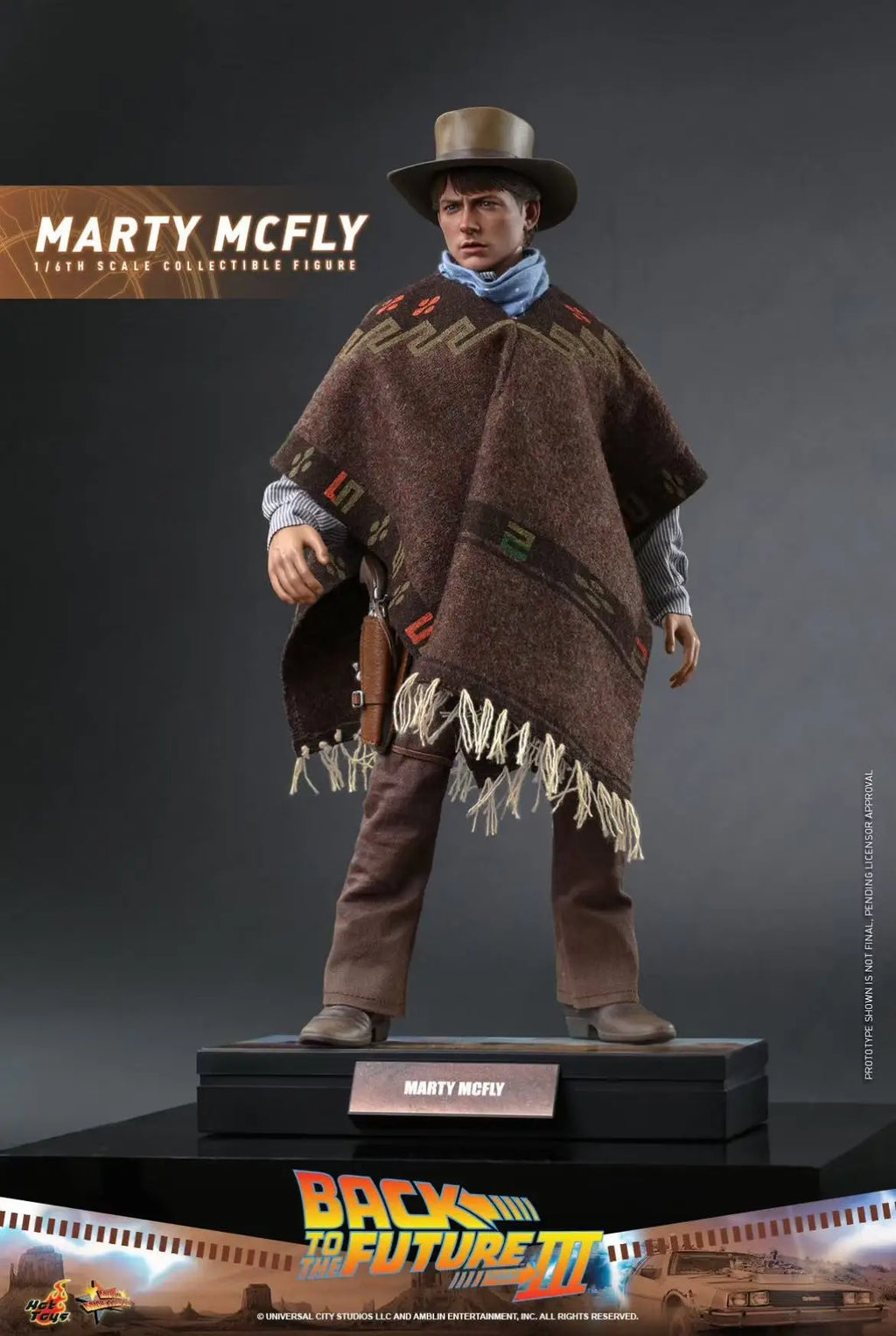 In Stock MARTY MCFLY BACK TO THE FUTURE MMS616 MMS617 DOC BROWN 1/6TH SCALE COLLECTIBLE FIGURE