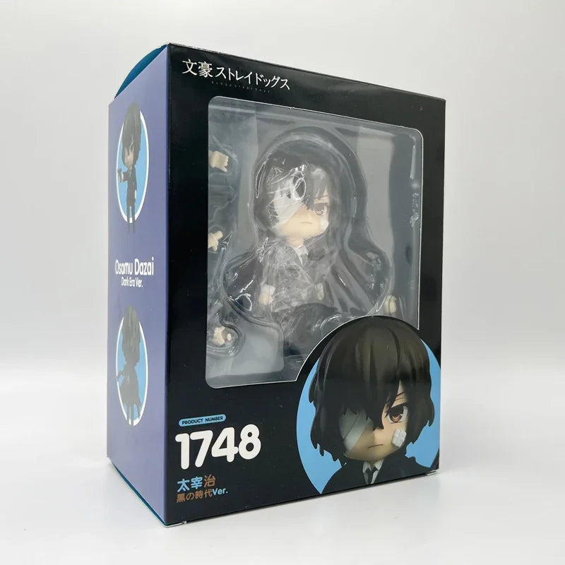 #657 Bungo Stray Dogs Dazai Osamu Anime Figure #676 Nakahara Chuuya Action Figure Ryunosuke Akutagawa Figurine Model Doll Toys