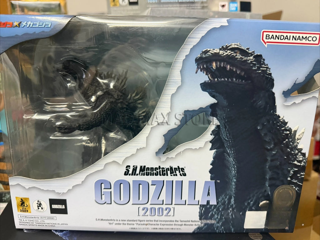In Stock Bandai S.H.MonsterArts SHM Godzilla 1972 1954 2000 2002 2004 Animation Action Gift Collection Toys Figure Model Figures