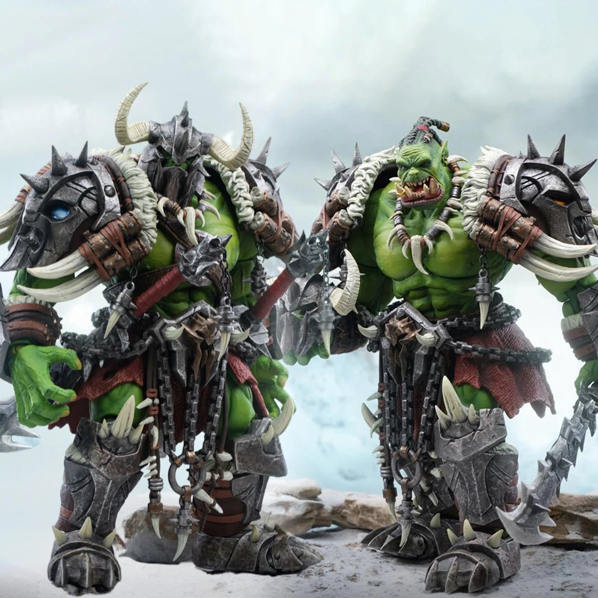 Guardian Of The Horde NO.02 Berserker Action Figure 1/10 Scale Berserker Anime Figurine Collection Model Model Toys Gift