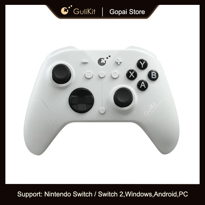 GuliKit ES Pro E-Sports Controller for Nintendo Switch / Switch 2, PC, Windows, Android with TMR Joysticks for Gameped