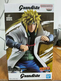 NARUTO series Namikaze Minato 23cm brand new Spot goods BANDAI Banpresto Anime Figure Model Genuine Boxed Toy