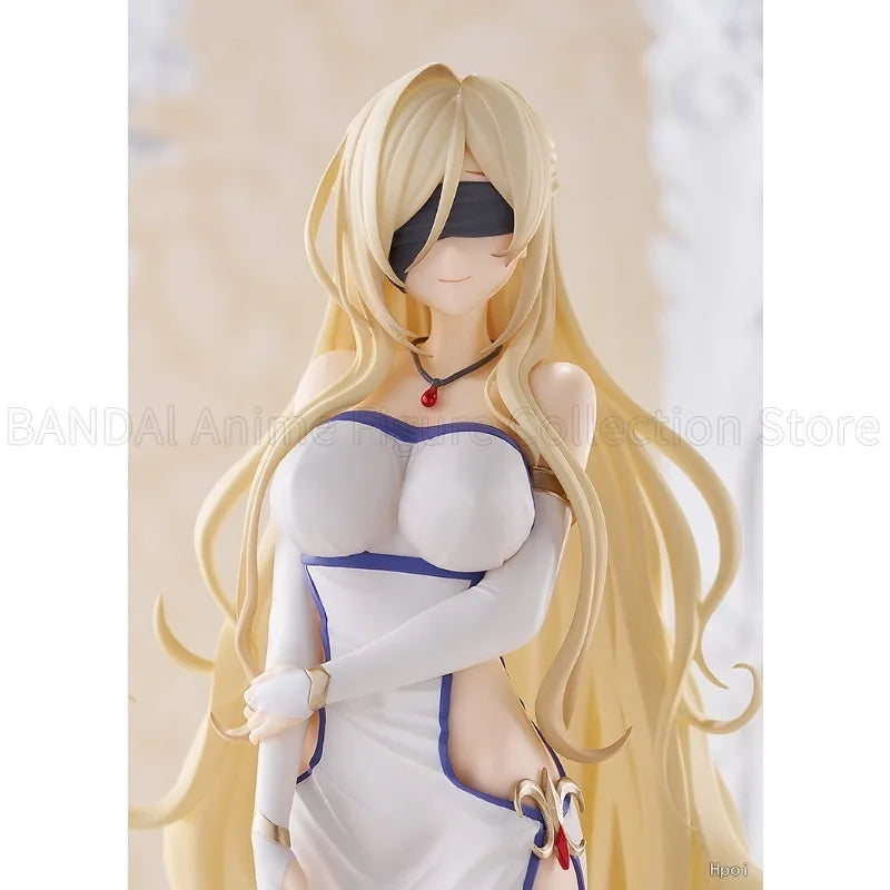 Original GSC PUP Goblin Slayer Sword Maiden L Size 24CM Limited Edition Model Toys Statue Ornaments