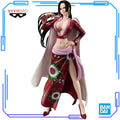 In Stock Bandai Original Genuine Banpresto Anime One Piece Boa Hancock Grandista 28cm Collections Model Toy Figure Birthday Gift