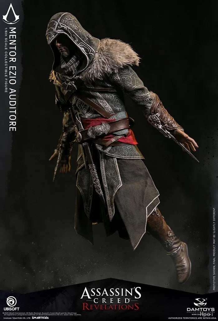 【MT】Original DAMTOYS DMS014 Assassin's Creed: Revelations Ezio Auditore Da Firenze 1/6 Scale Action Figure Toy Model