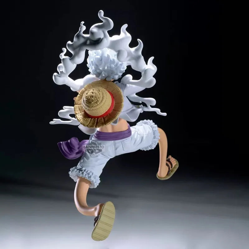 Pre-sale in August 2026 Original BANPRESTO Grandista ONE PIECE Monkey D. Luffy 27cm High Figures Collection Gifts Toys Model