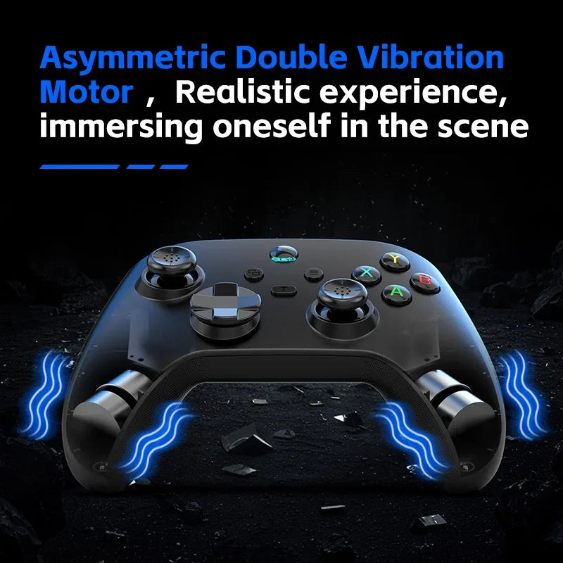 G6 Wireless Bluetooth Mobile Game Controller with Hall Trigger and Hall Joystick 2.4G Wireless Gamepad for Xbox One Xbox Seris