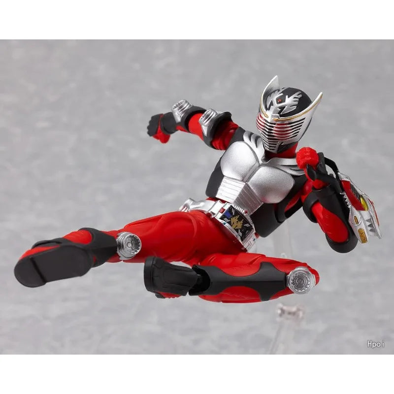 Max Figma Finished Product Movable Exquisite Doll Kamen Rider Dragon Rider Anime Action Figure Toys Model Festival Gift for Boys