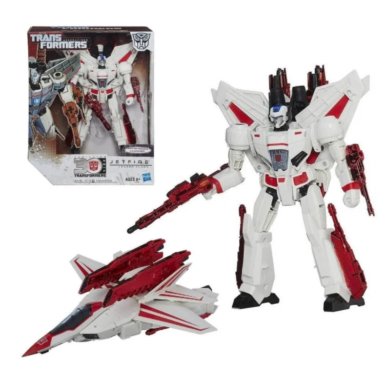 In Stock Transformed Toys 30th Anniversary IDW Classic Leader L-Class Sky Fire 3C Action Figure Collection Gift