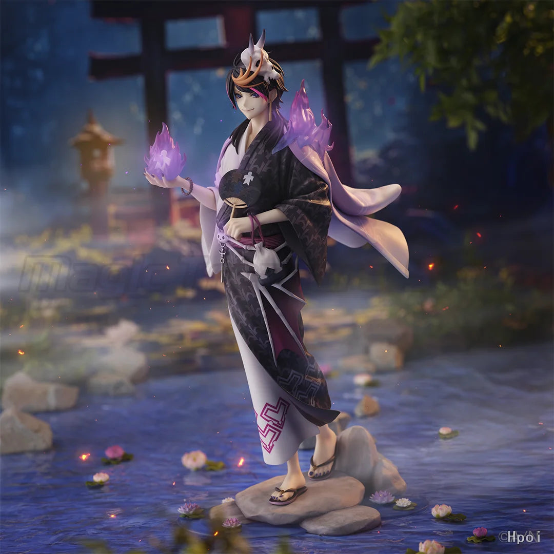 【MT】Original ANYCOLOR NIJISANJI Shu Yamino Summer 1/7 Scale Figure Toy Collection Model