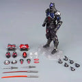 Yamaguchi Style Articulated Batman Arkham Knight Red Hood Action Figure Collectible Model With Replaceable Accessories For Adult