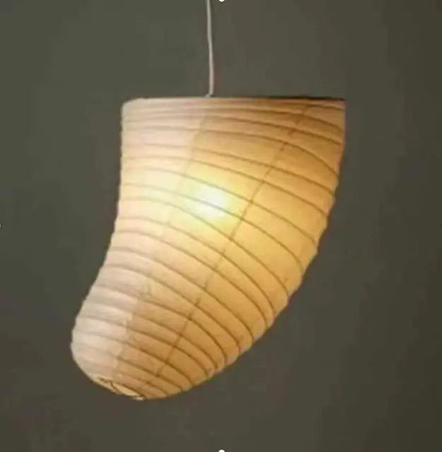 Janpanese Akari Rice Paper Lamp modern Noguchi Yong Pendant Lamp Living Room Bedroom Corner Designer Light